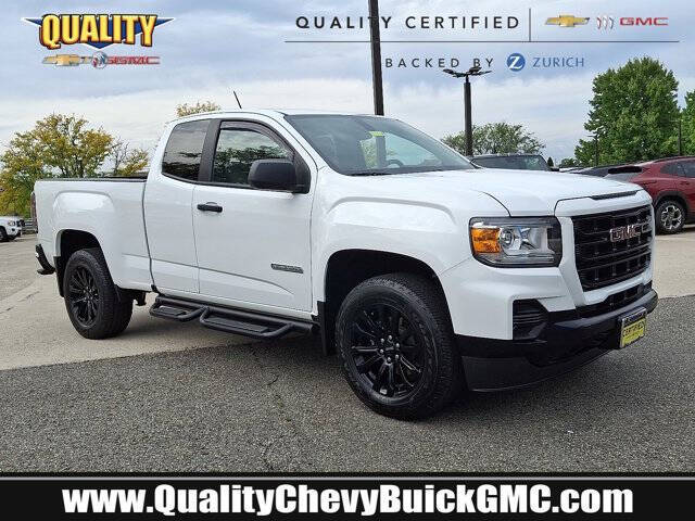 2022 GMC Canyon Elevation Standard