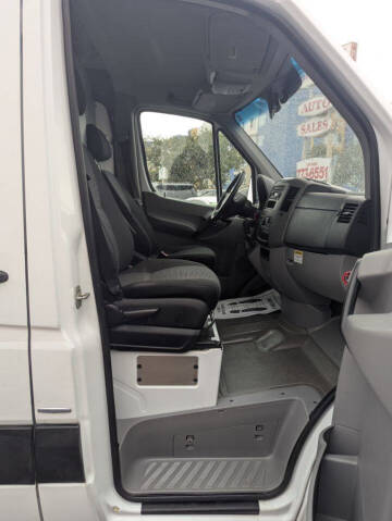 2012 Mercedes-Benz Sprinter 2500