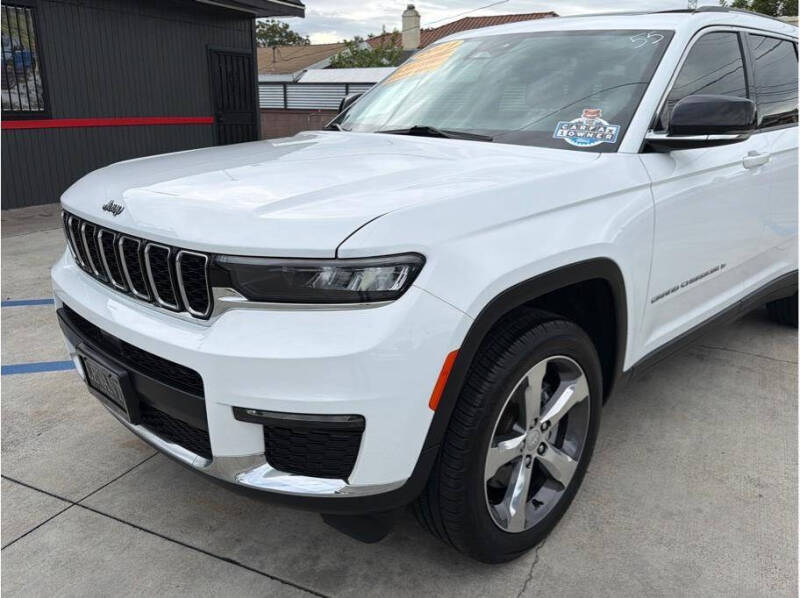 2021 Jeep Grand Cherokee L Limited