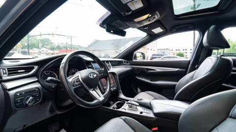 2024 Infiniti QX55 Luxe