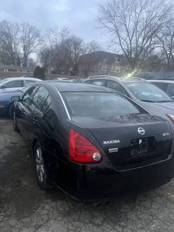 2004 Nissan Maxima 3.5 SE
