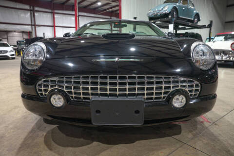 2002 Ford Thunderbird Deluxe