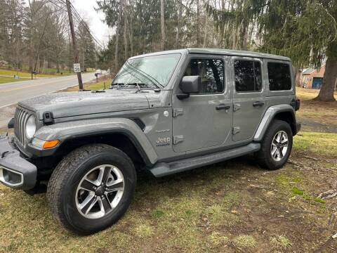 2019 Jeep Wrangler Unlimited for sale at Renaissance Auto Network in Warrensville Heights OH