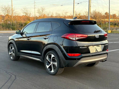 2016 Hyundai Tucson Limited