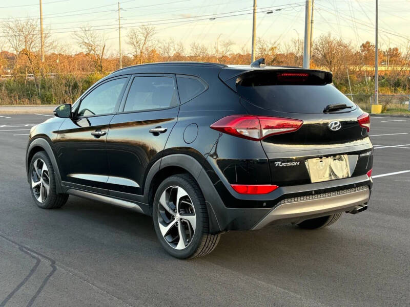 2016 Hyundai Tucson Limited