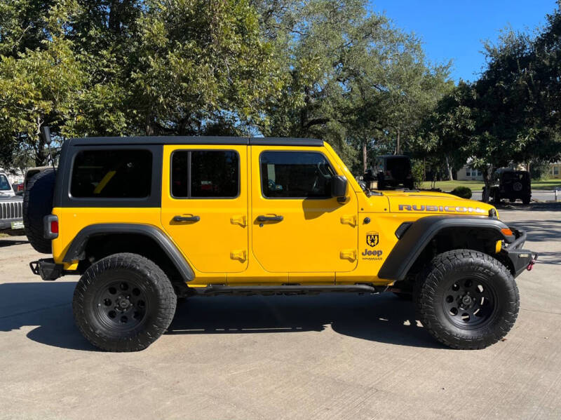 2018 Jeep Wrangler Unlimited Rubicon