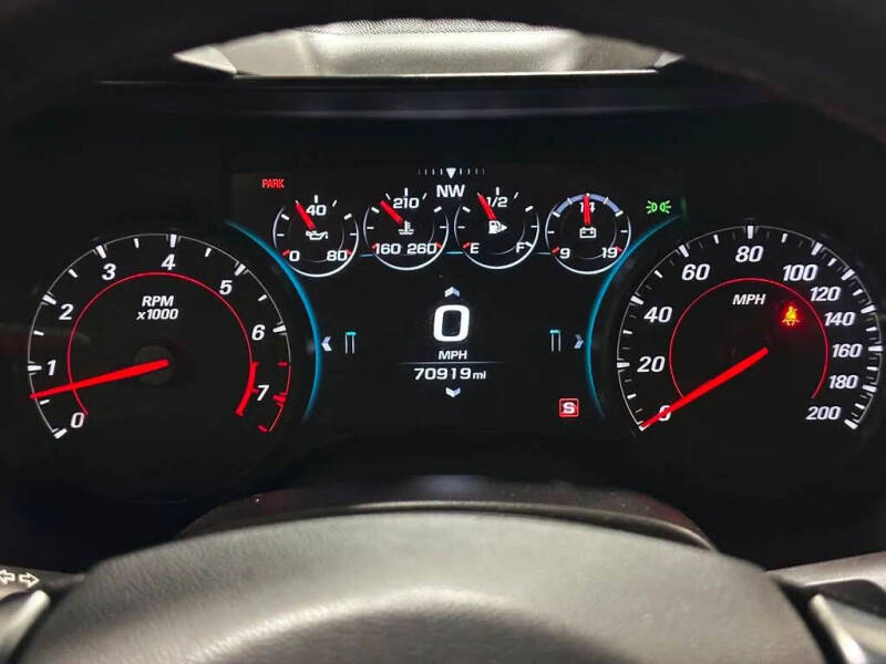 2016 Chevrolet Camaro SS
