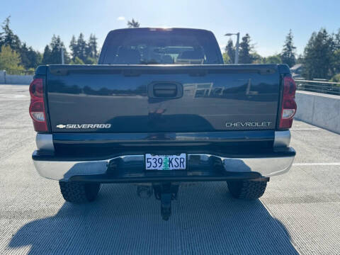2005 Chevrolet Silverado 1500