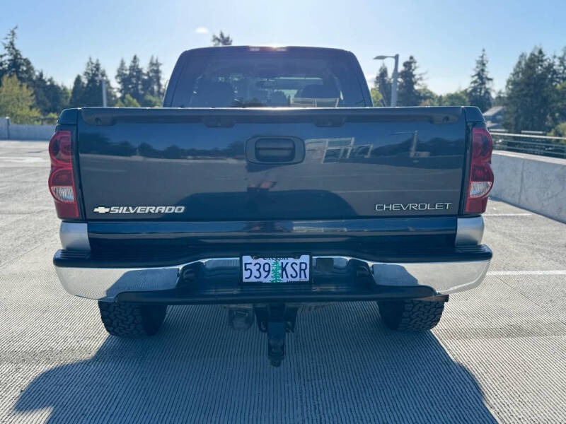 2005 Chevrolet Silverado 1500