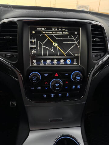 2014 Jeep Grand Cherokee SRT