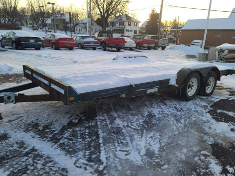 2002 road king 18ft for sale at Geareys Auto Sales of Sioux Falls, LLC in Sioux Falls SD