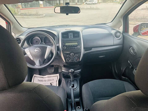 2015 Nissan Versa Note S Plus