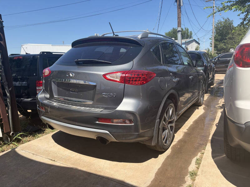 2017 Infiniti QX50