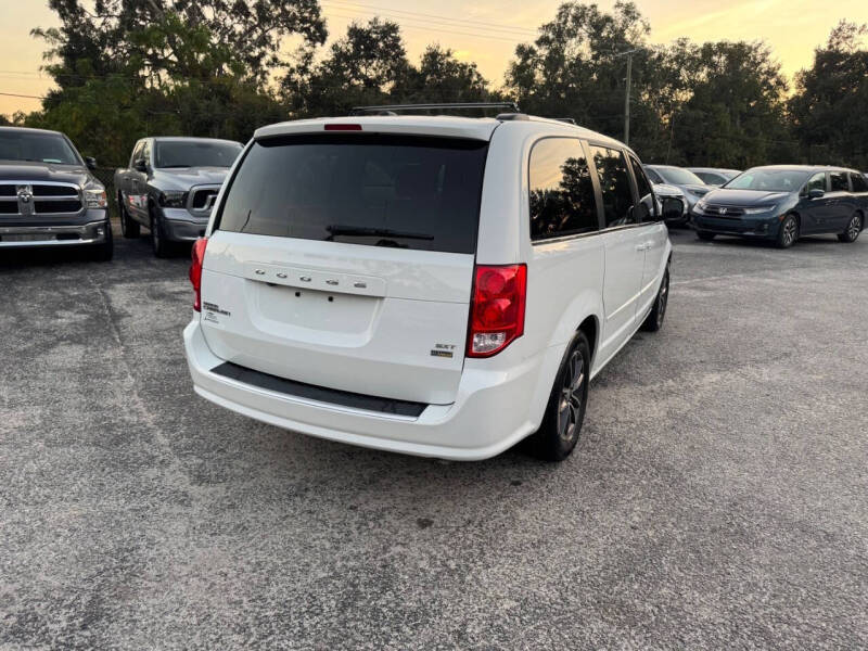 2017 Dodge Grand Caravan SXT