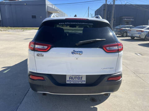 2014 Jeep Cherokee Limited