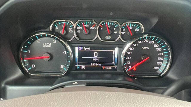 2018 Chevrolet Silverado 2500HD