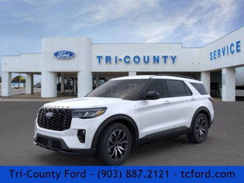 2025 Ford Explorer for sale at TRI-COUNTY FORD in Mabank TX