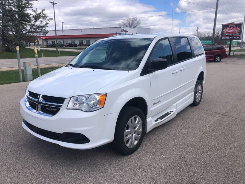 2017 Dodge Grand Caravan for sale at Midway Auto Sales in Rochester MN