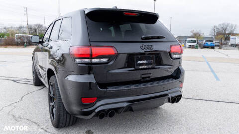 2018 Jeep Grand Cherokee Trackhawk