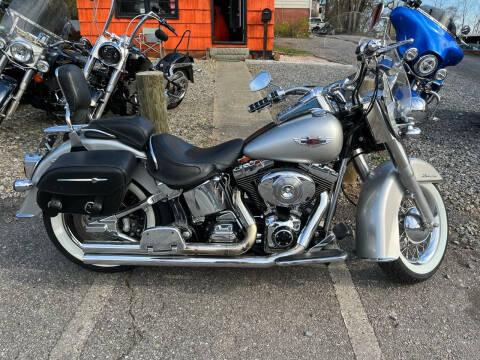 2005 Harley-Davidson Softail Deluxe for sale at Mikes Bikes of Asheville in Asheville NC