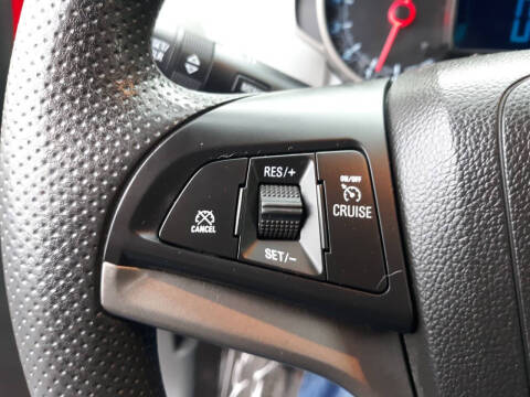 2015 Chevrolet Sonic LT Auto
