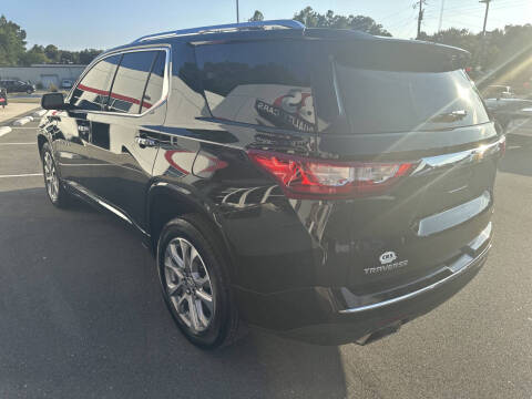 2020 Chevrolet Traverse Premier