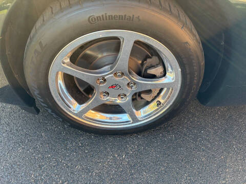 2001 Chevrolet Corvette