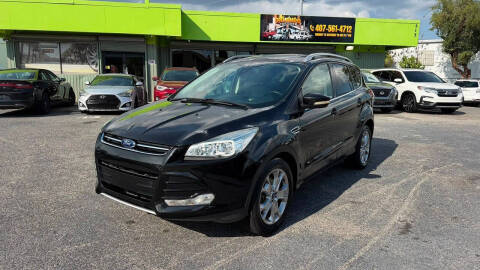 2015 Ford Escape Titanium