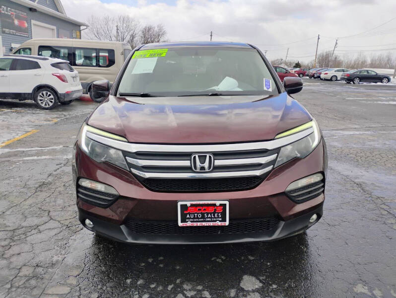 2017 Honda Pilot EX-L