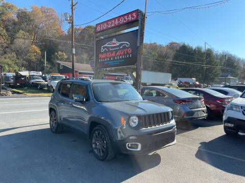 2016 Jeep Renegade for sale at Panda Auto Center in Allentown PA