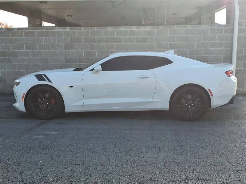 2017 Chevrolet Camaro LT