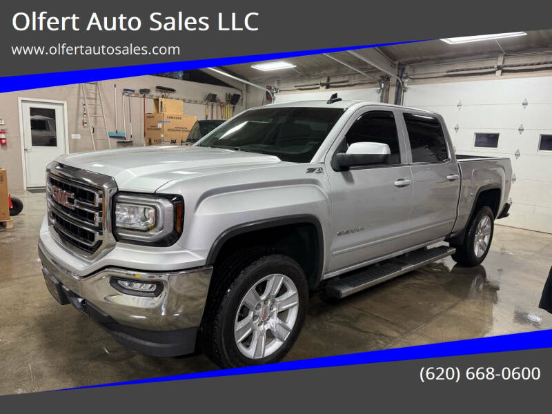 2018 GMC Sierra 1500 for sale at Olfert Auto Sales LLC in Copeland KS