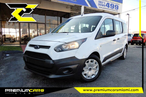 2017 Ford Transit Connect for sale at Premium Cars of Miami in Miami FL