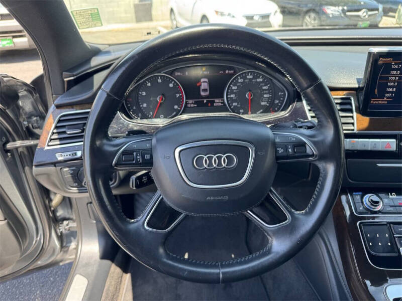2015 Audi A8 L 3.0T quattro