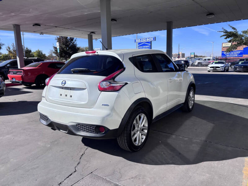 2016 Nissan JUKE S
