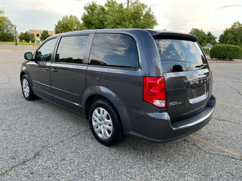 2017 Dodge Grand Caravan SE Plus