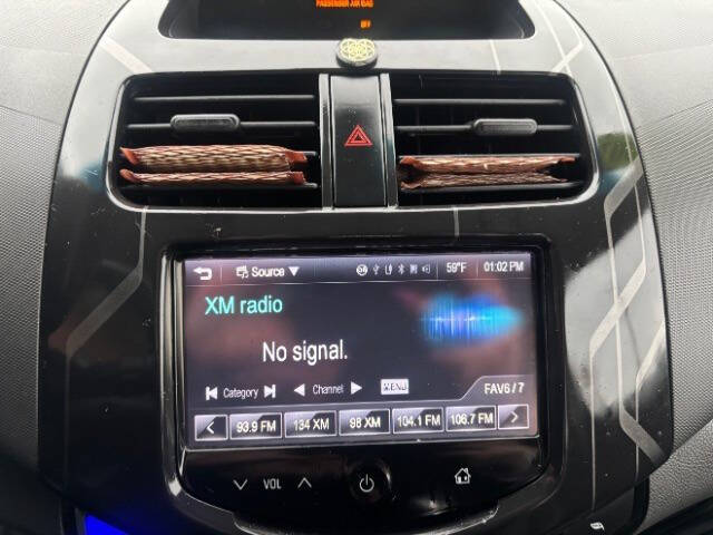 2016 Chevrolet Spark EV 2LT