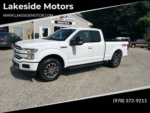 2019 Ford F-150 for sale at Lakeside Motors in Haverhill MA