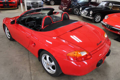 1997 Porsche Boxster