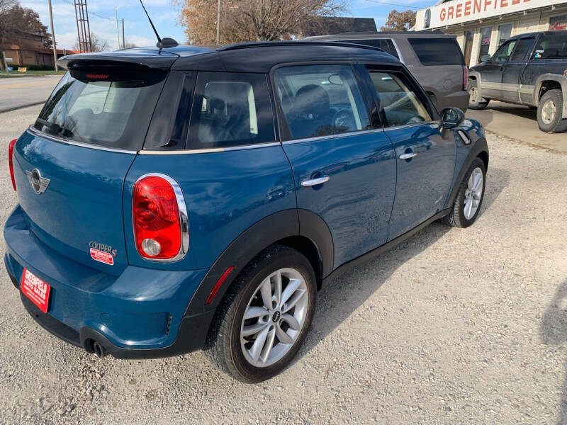 2011 MINI Cooper Countryman for sale at GREENFIELD AUTO SALES in Greenfield IA