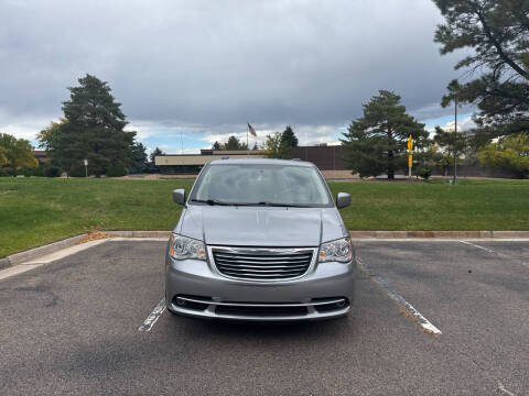 2015 Chrysler Town and Country Touring