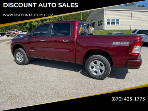 2020 RAM 1500 for sale at DISCOUNT AUTO SALES in Mountain Home AR