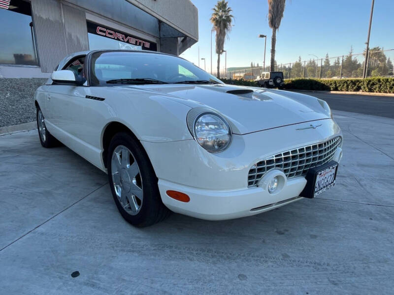 2002 Ford Thunderbird Deluxe