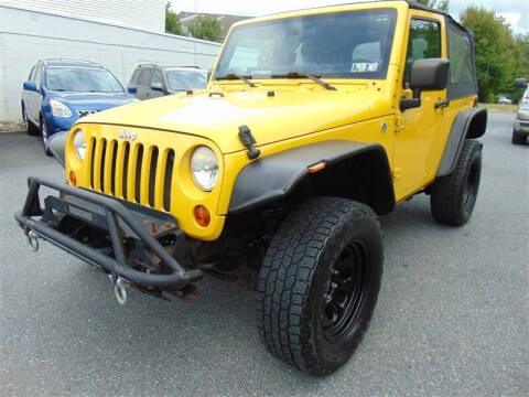 2008 Jeep Wrangler for sale at LITITZ MOTORCAR INC. in Lititz PA