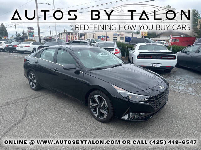 2022 Hyundai ELANTRA for sale at Autos by Talon in Seattle, WA