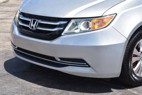 2014 Honda Odyssey EX-L w/DVD
