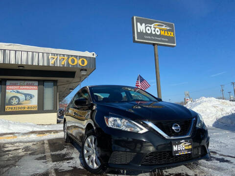 2018 Nissan Sentra for sale at MotoMaxx in Spring Lake Park MN