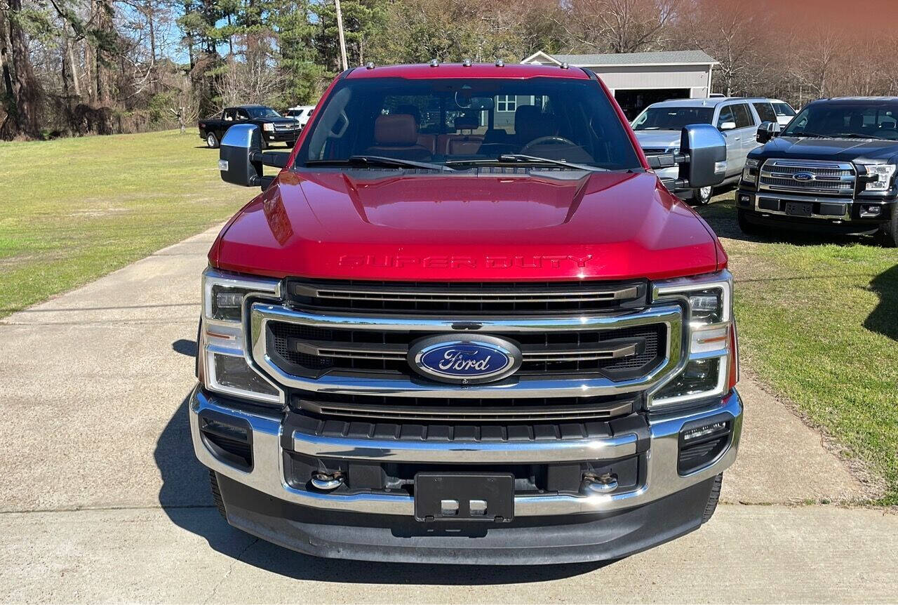 2020 Ford F-250 Super Duty for sale at Q & M Motors in Flowood, MS