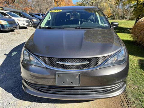 2017 Chrysler Pacifica Touring