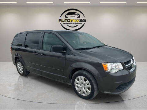 2017 Dodge Grand Caravan SE